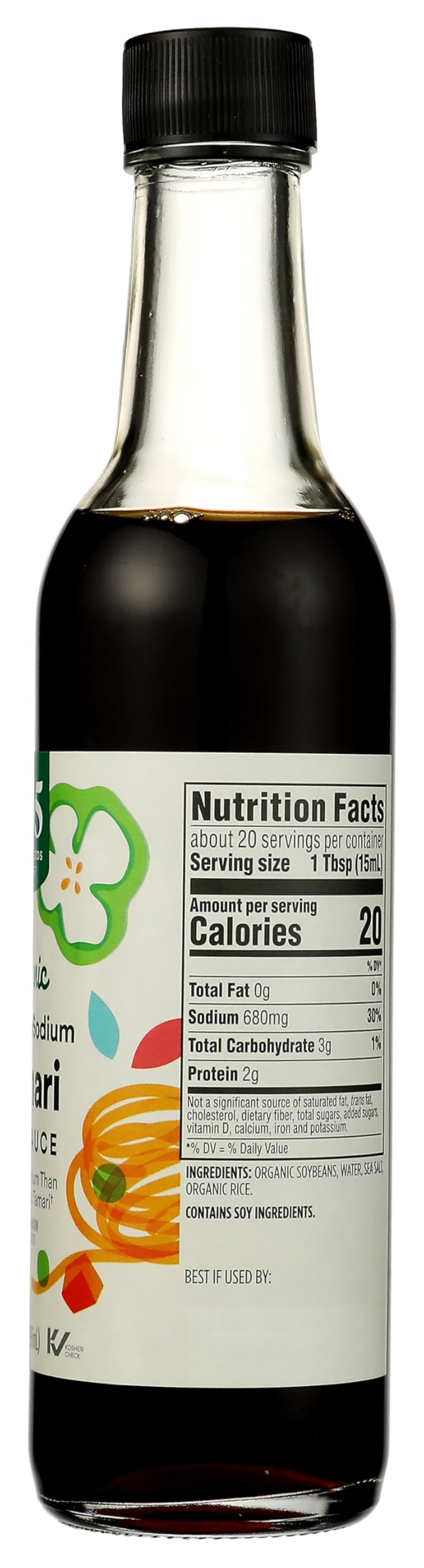 Organic Reduced Sodium Tamari 10 Fl Oz 365 By Whole Foods Market