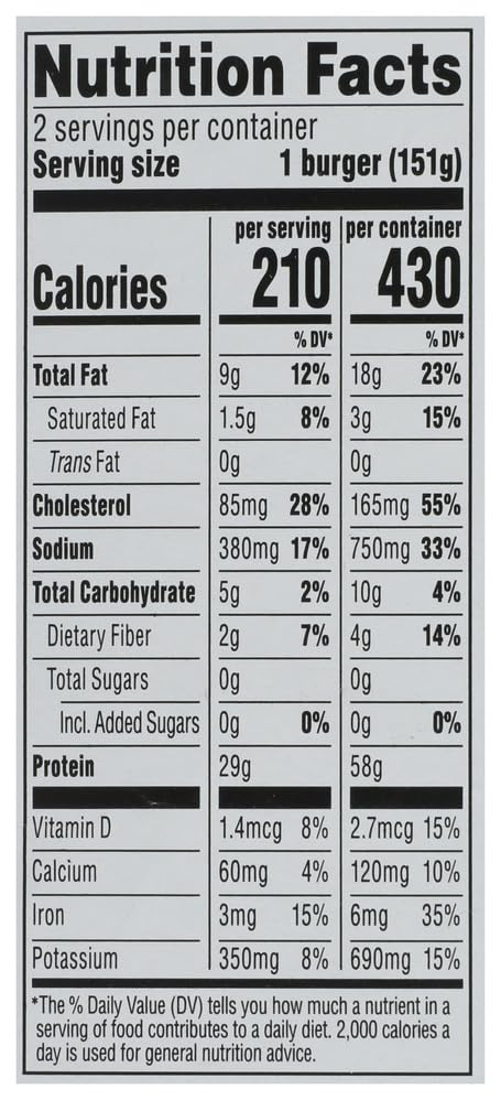 Seasoned Caramelized Onion & Black Pepper Turkey Burgers 10.7 Oz 365 By Whole Foods Market