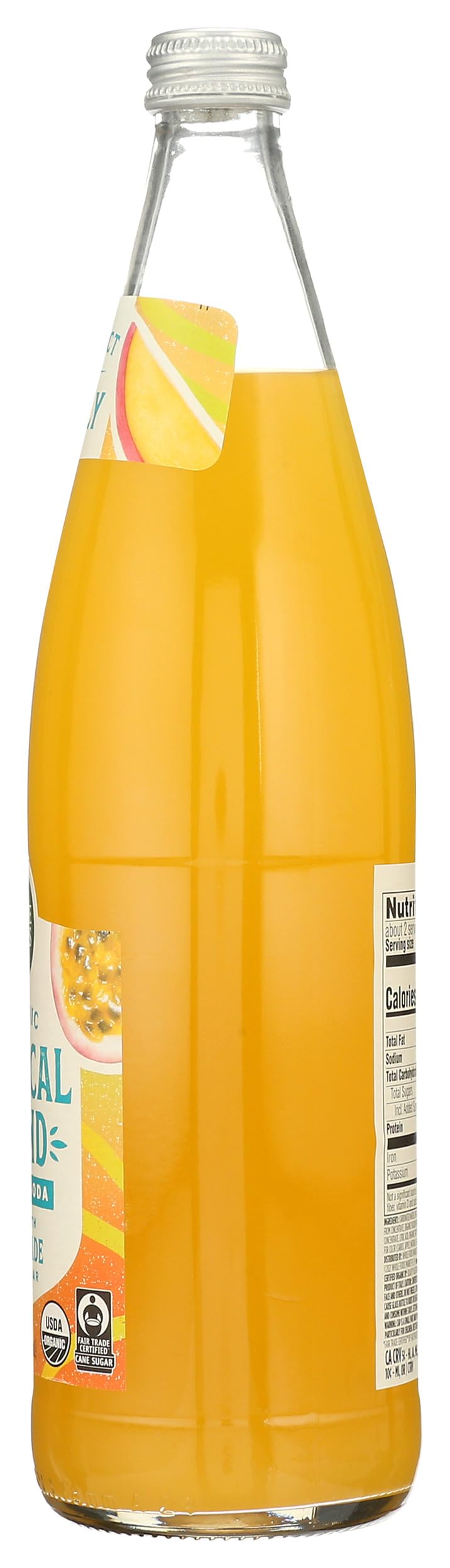 Organic Tropical Blend Italian Soda 25.4 Fl Oz 365 By Whole Foods Market
