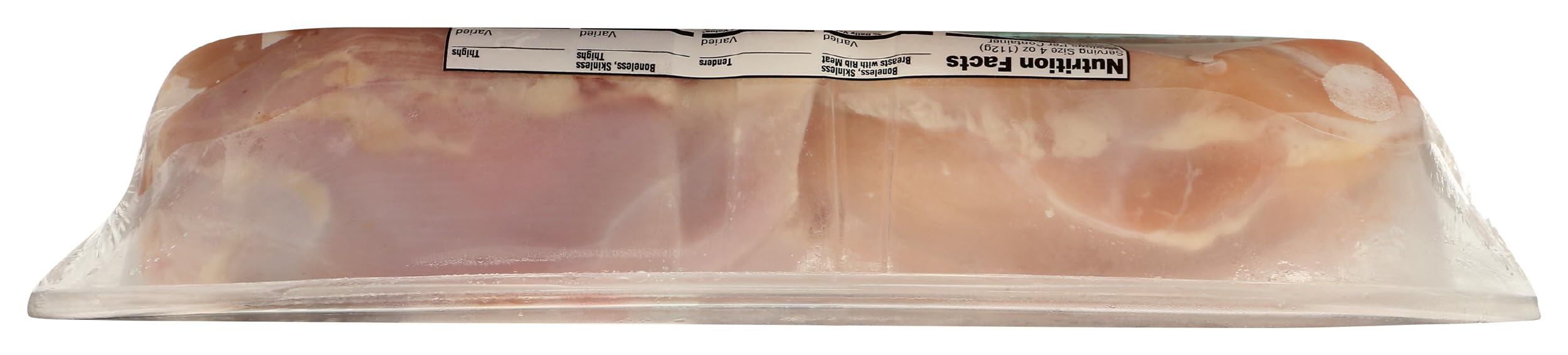 Boneless Skinless Chicken Thighs 1.5 Lb 1 Count 365 By Whole Foods Market