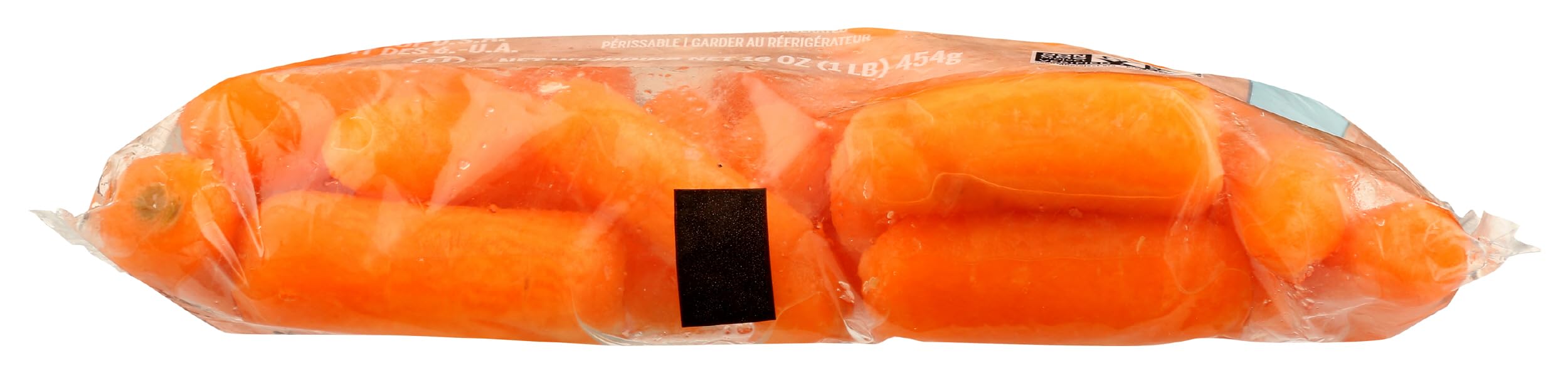 Organic Baby Carrots Cut & Peeled 16 Oz 365 By Whole Foods Market