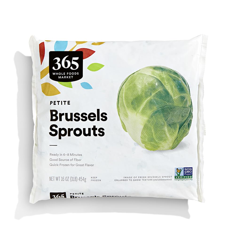 Petite Brussel Sprouts 16 Oz 365 By Whole Foods Market