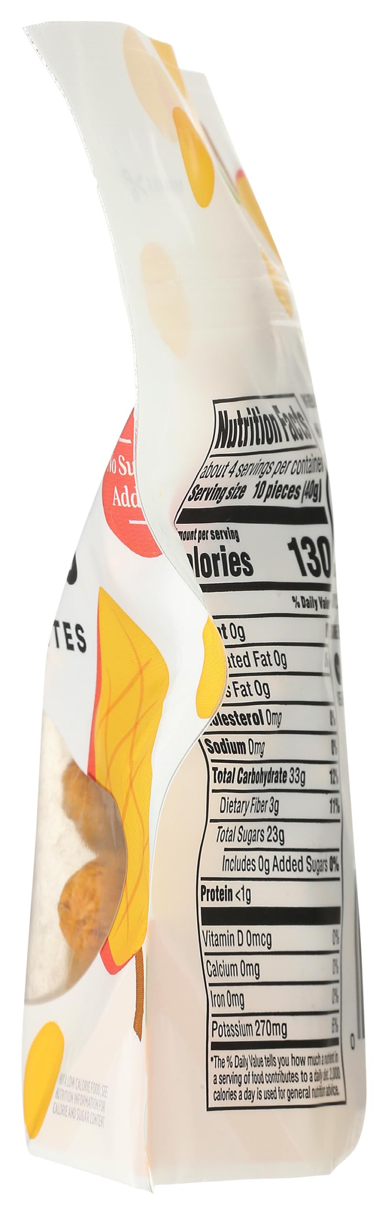 Dried Mango Fruit Bites 6 Oz 365 By Whole Foods Market