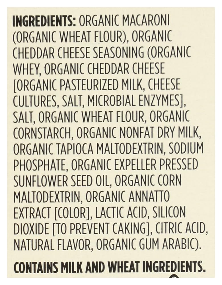 Organic Cheddar Macaroni & Cheese Shapes Llama Adventure 6 Oz 365 By Whole Foods Market