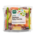 Organic Rainbow Baby Carrots Cut & Peeled 12 Oz 365 By Whole Foods Market