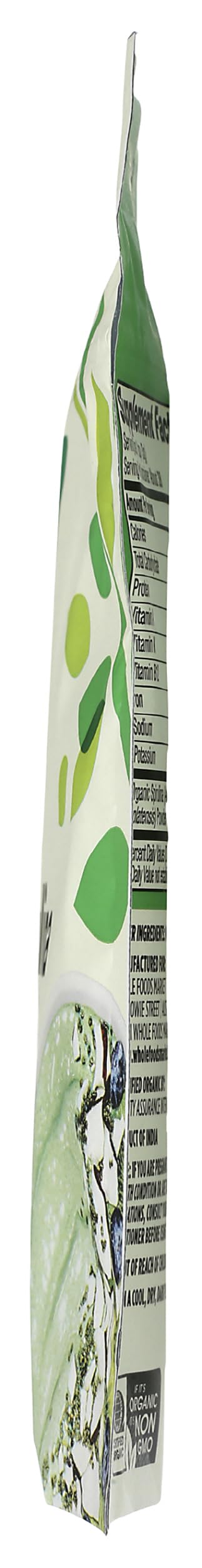 Organic Spirulina Superfood Powder 4 Oz 365 By Whole Foods Market