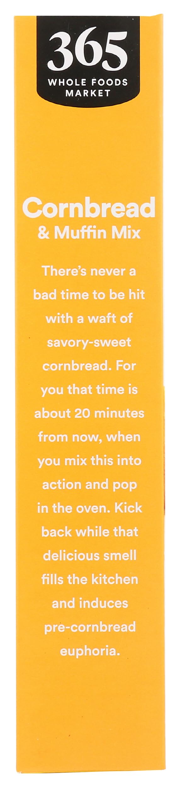 Cornbread & Muffin Mix 15 Oz 365 By Whole Foods Market