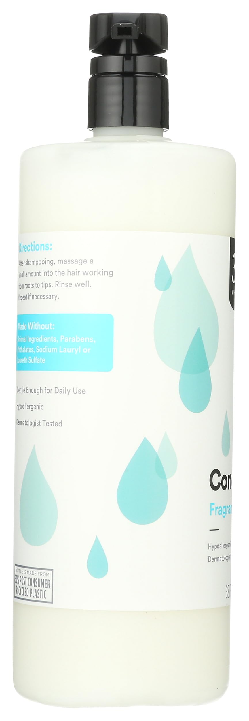 Conditioner Fragrance-Free 32 Fl Oz 365 By Whole Foods Market
