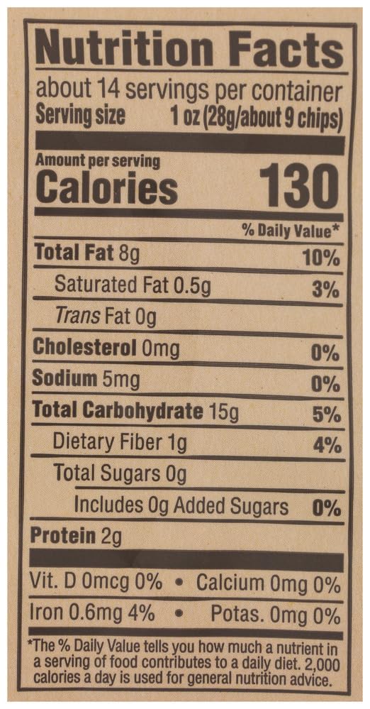 Organic Restaurant Style White Corn Tortilla Chips Unsalted 14 Oz 365 By Whole Foods Market