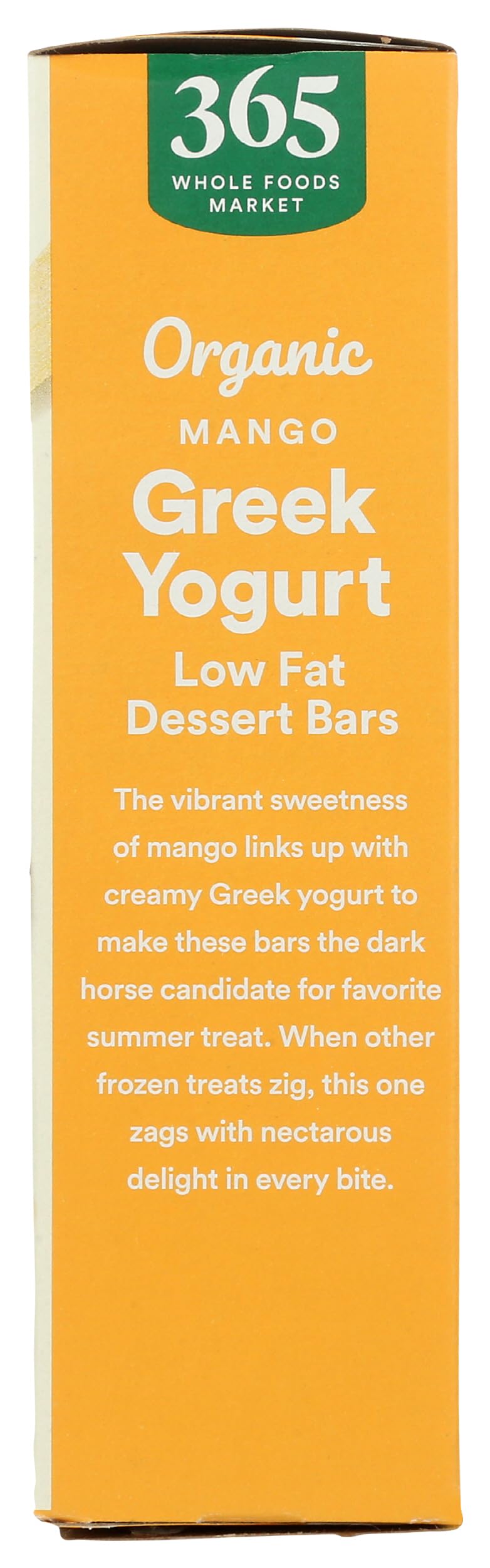 Greek Yogurt Bar Mango Organic 10 Ounce 1 Count 365 By Whole Foods Market