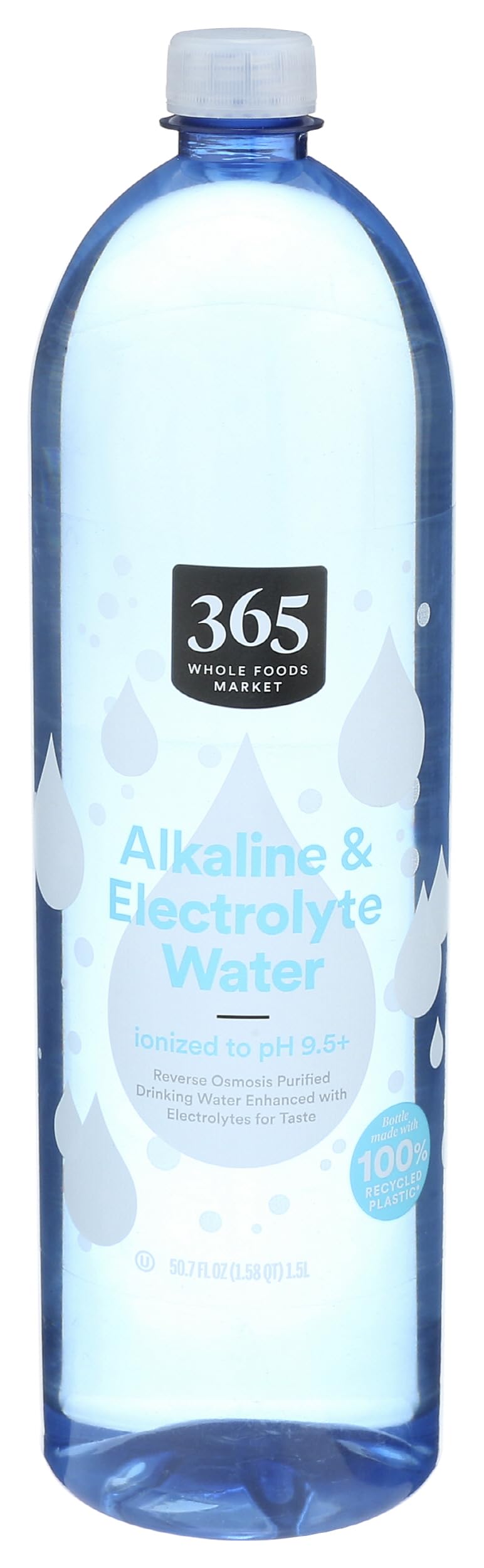 Alkaline & Electrolyte Water 50.7 Fl Oz 365 By Whole Foods Market
