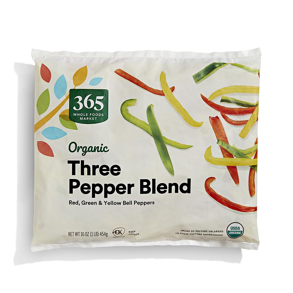 Organic Three Pepper Blend 16 Oz 365 By Whole Foods Market