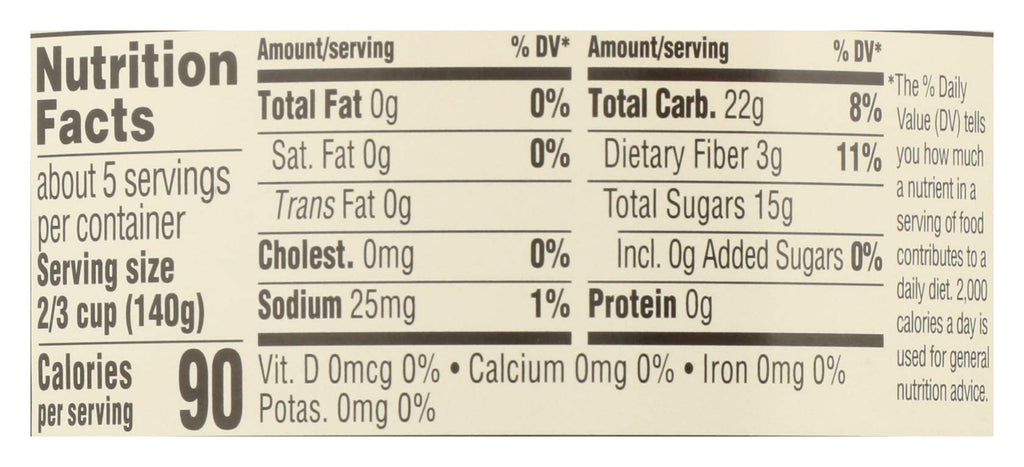 Organic Unsweetened Apple Sauce 24 Oz 1 Count 365 By Whole Foods Market