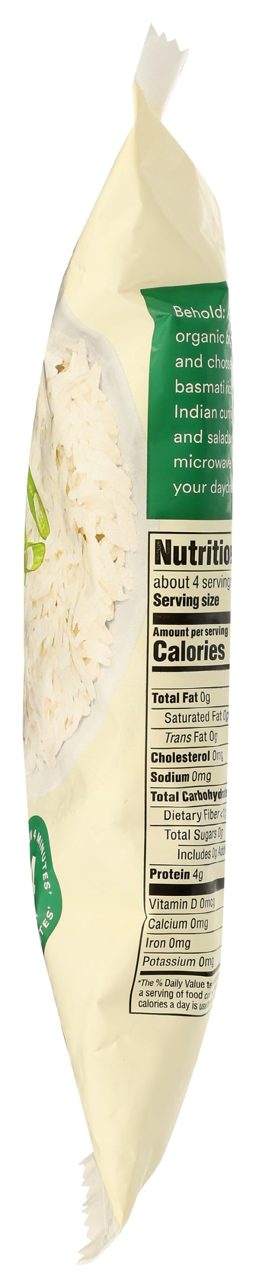 Organic Basmati Rice 20 Oz 365 By Whole Foods Market