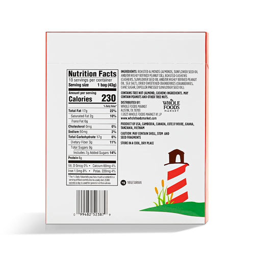 Cape Cod Trail Mix Multipack 15 Oz 365 By Whole Foods Market