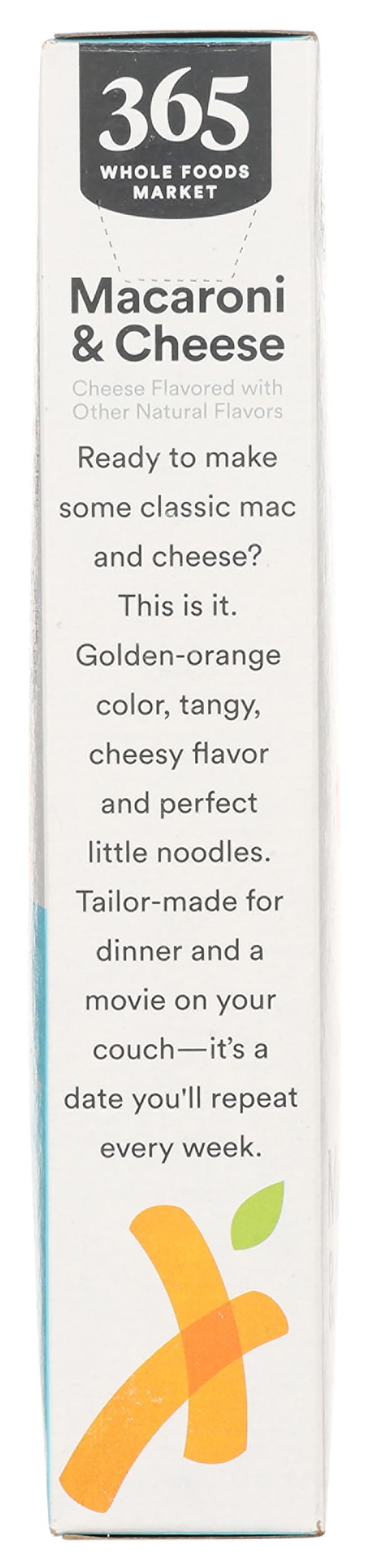 Macaroni & Cheese 7.25 Oz 365 By Whole Foods Market