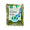 Organic Baby Spinach 5 Oz 1 Count 365 By Whole Foods Market