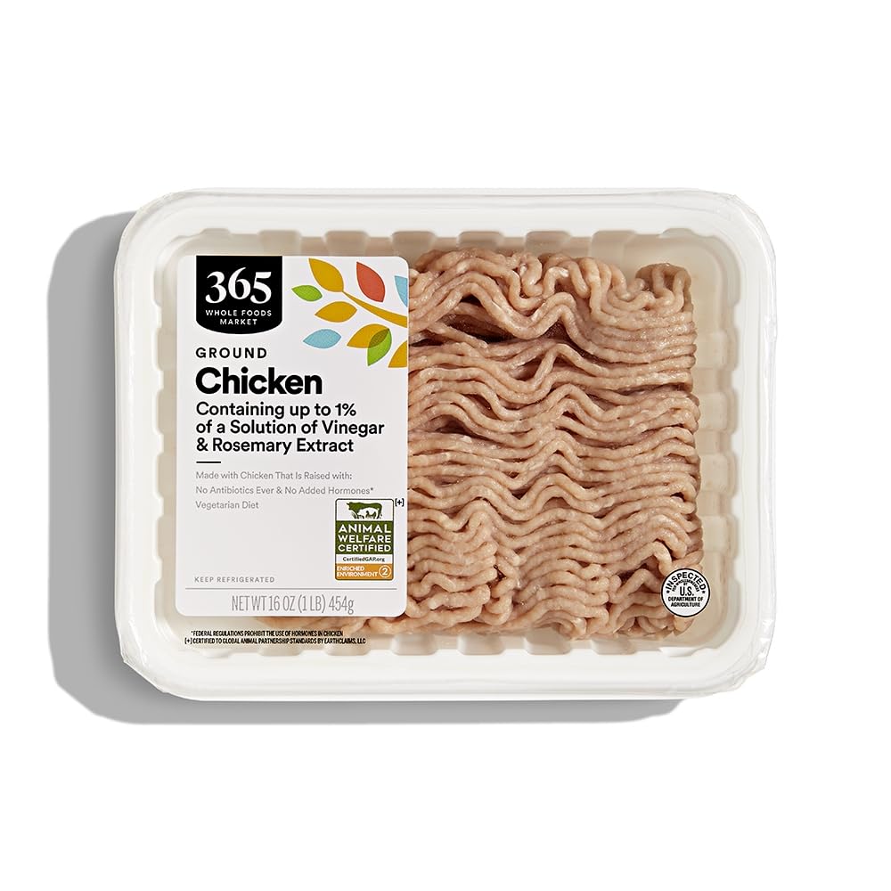 Ground Chicken 16 Oz 365 By Whole Foods Market