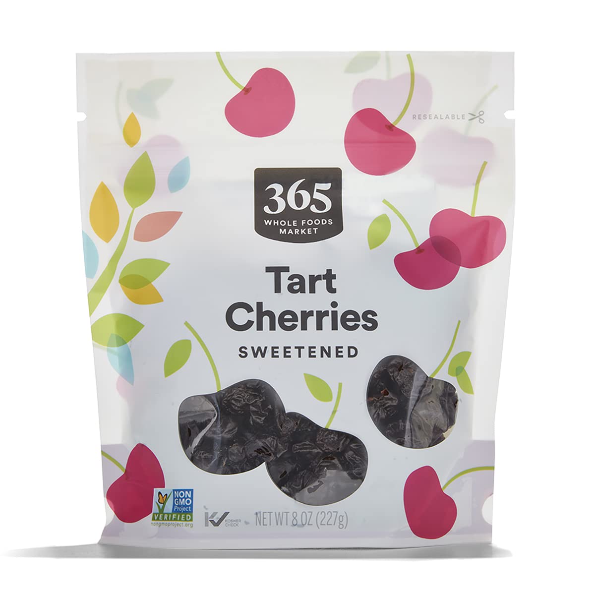 Sour Cherries 8 Oz 365 By Whole Foods Market