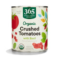 Organic Crushed Tomatoes With Basil 28 Oz 365 By Whole Foods Market