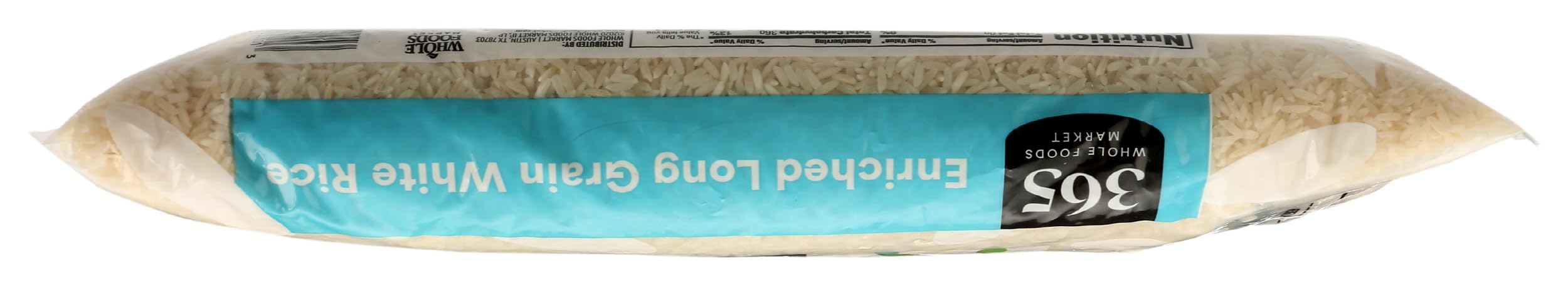 Enriched Long Grain White Rice 80 Oz 365 By Whole Foods Market