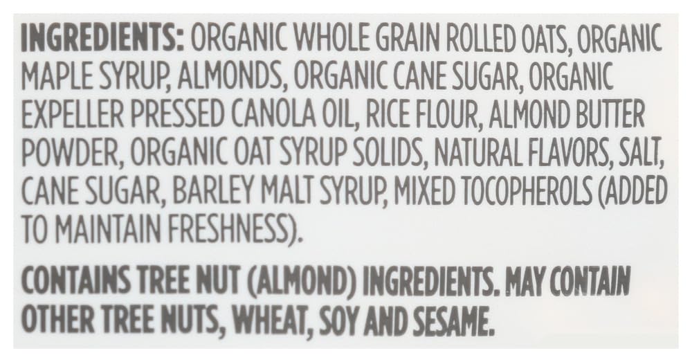 Organic Maple & Almond Butter Granola 12 Oz 1 Count 365 By Whole Foods Market