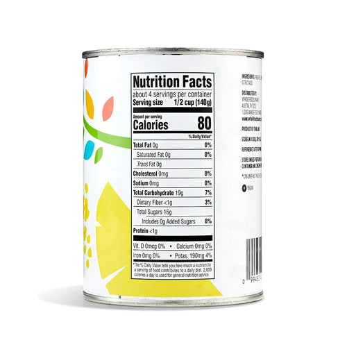 Crushed Pineapple 20 Oz 365 By Whole Foods Market