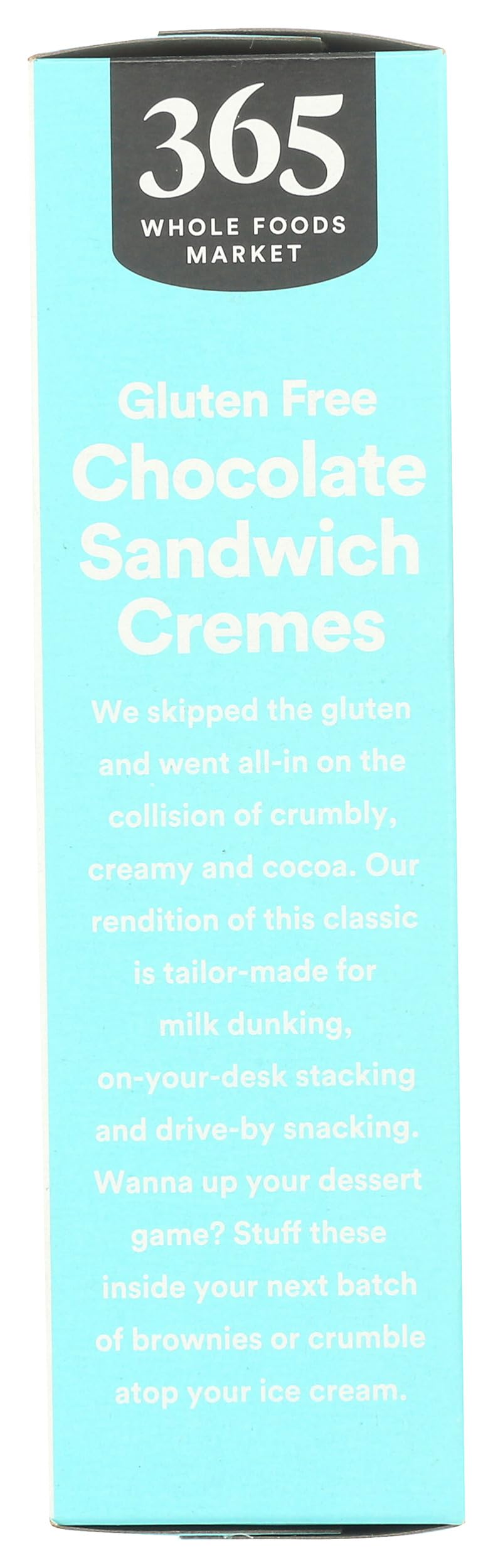 Chocolate Sandwich Cremes 8 Oz 365 By Whole Foods Market