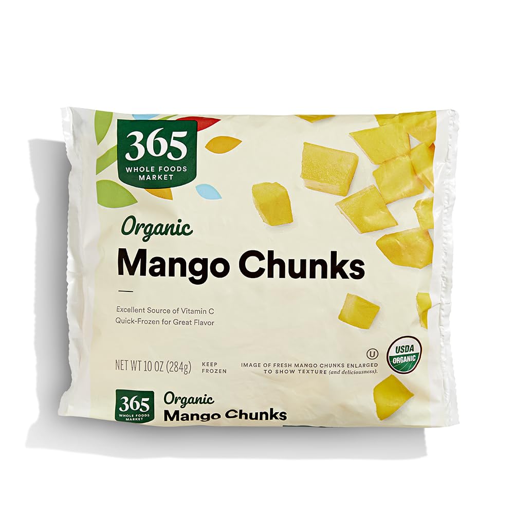Organic Mango Chunks 32 Oz 365 By Whole Foods Market