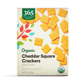 Organic Cheddar Squares 7 Oz 1 Count 365 By Whole Foods Market