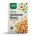 Organic Unsalted Garbanzo Beans 13.4 Oz 365 By Whole Foods Market