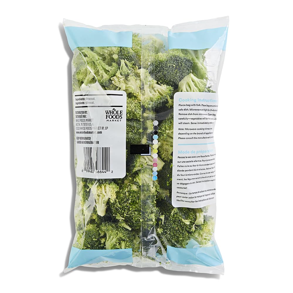 Broccoli Florets 12 Oz 365 By Whole Foods Market
