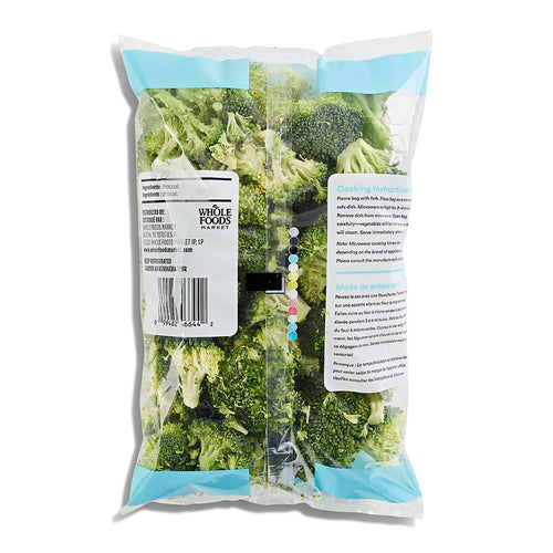 Broccoli Florets 12 Oz 365 By Whole Foods Market