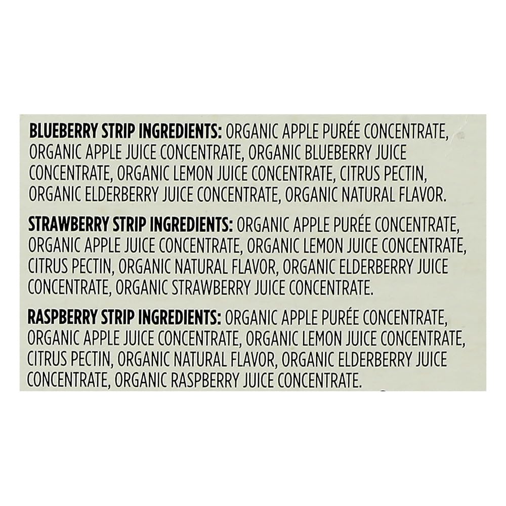 Organic Variety Pack Fruit Strip Multipack 0.5 Oz 365 By Whole Foods Market