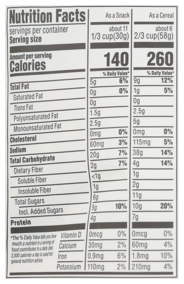 Organic Maple & Almond Butter Granola 12 Oz 1 Count 365 By Whole Foods Market