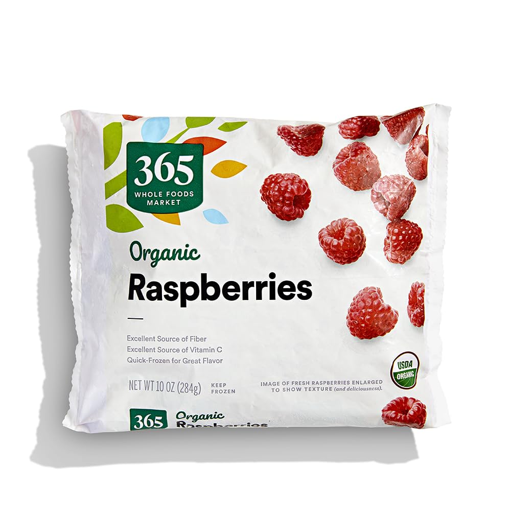 Organic Raspberries 10 Oz 365 By Whole Foods Market