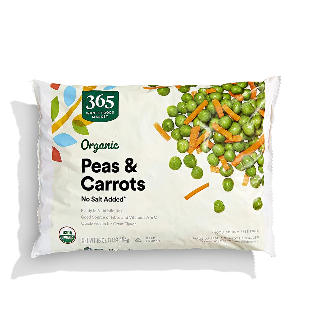 Organic Peas & Carrots 16 Oz 365 By Whole Foods Market