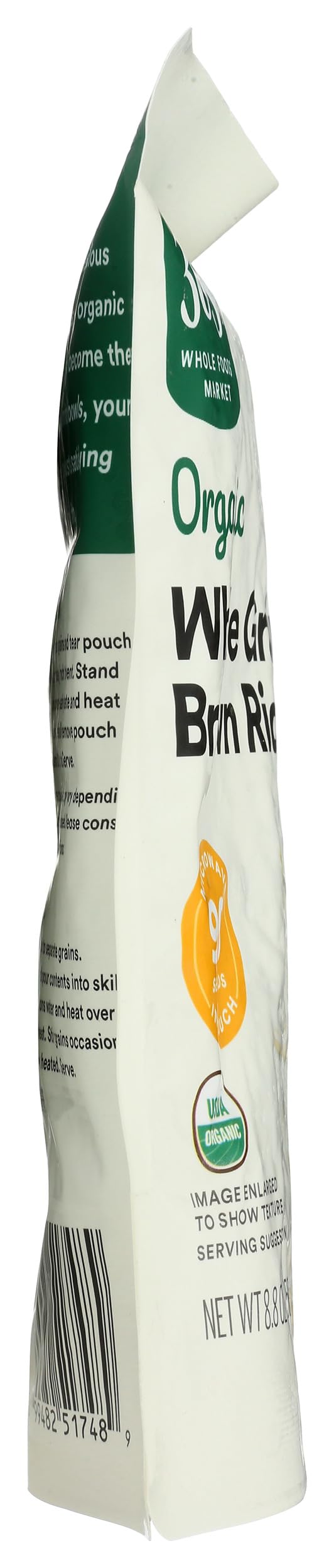 Organic Brown Rice 8.8 Oz 365 By Whole Foods Market
