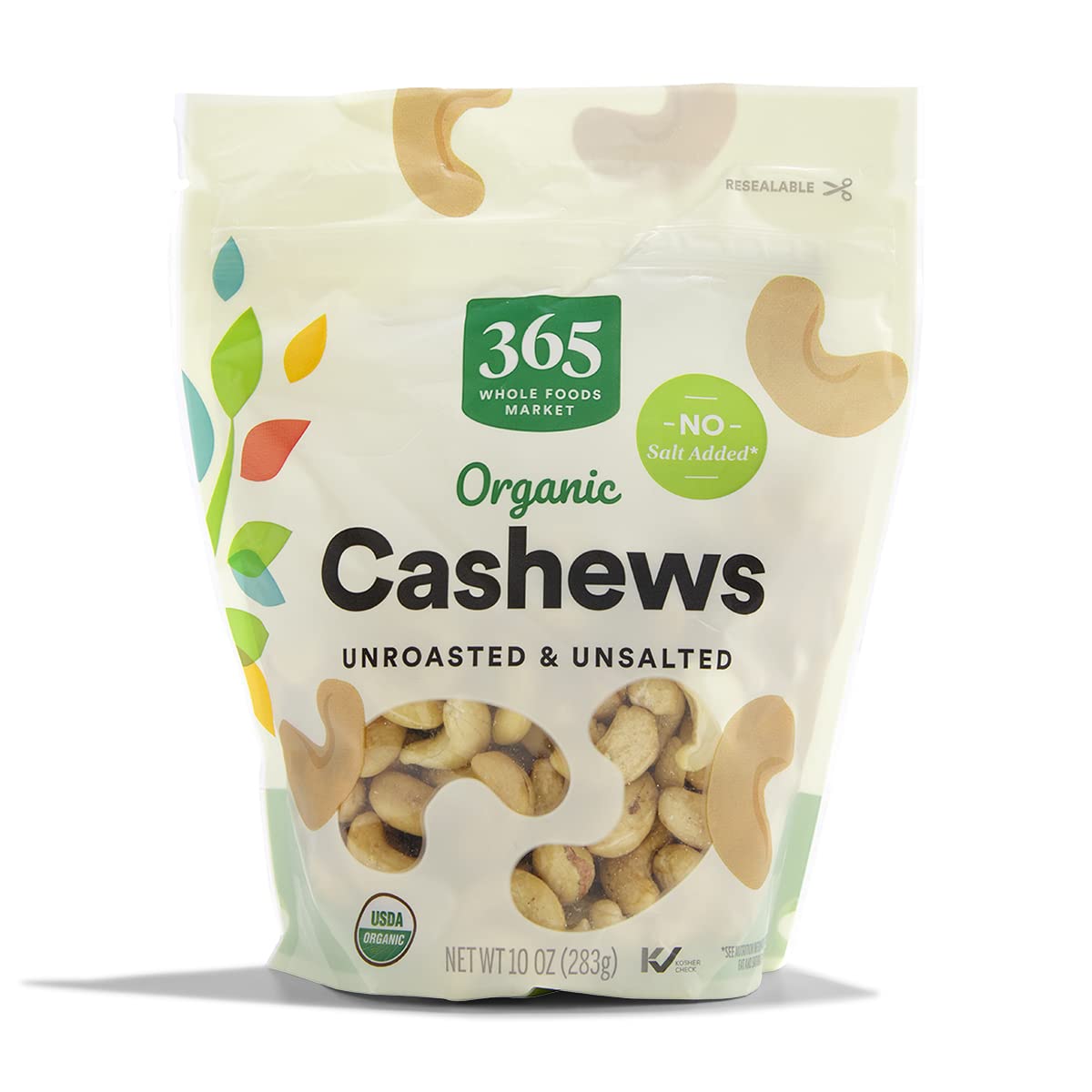 Organic Cashews 10 Oz 365 By Whole Foods Market
