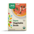 Organic Vegetable Broth 48 Fl Oz 365 By Whole Foods Market
