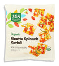 Organic Ricotta Spinach Ravioli 22 Oz 365 By Whole Foods Market