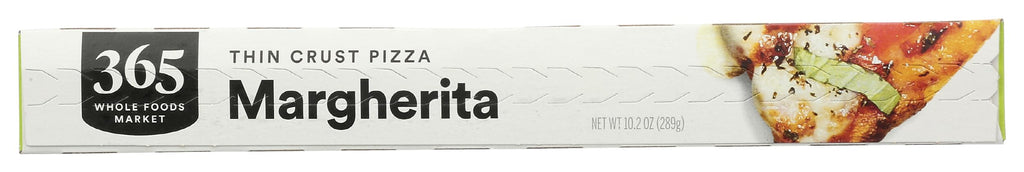 Margherita Thin Crust Pizza 10.2 Oz 365 By Whole Foods Market