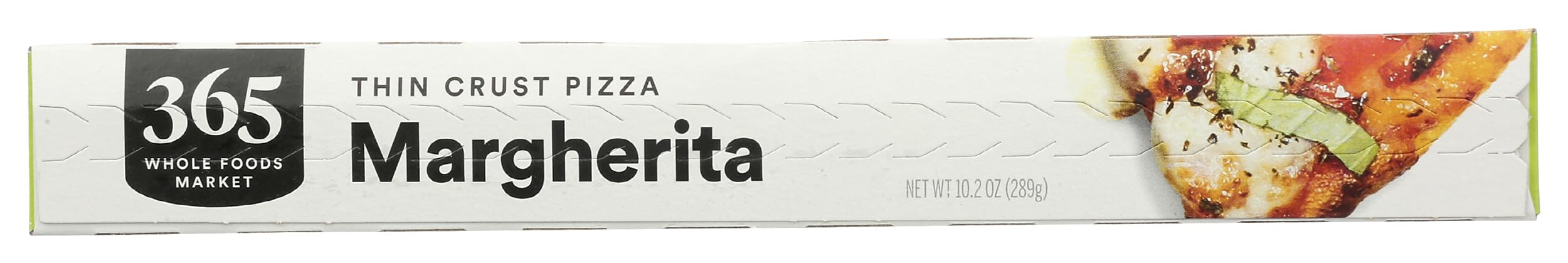 Margherita Thin Crust Pizza 10.2 Oz 365 By Whole Foods Market