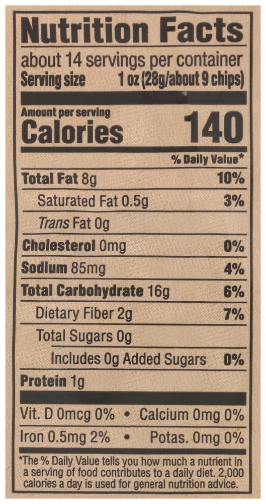 Organic Restaurant Style White Corn Tortilla Chips 14 Oz 365 By Whole Foods Market