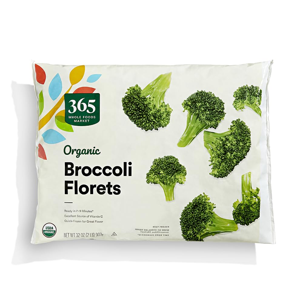 Organic Broccoli Florets 32 Oz 365 By Whole Foods Market