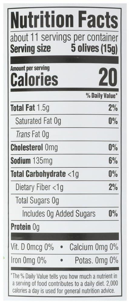 Ripe Medium Pitted Olives 6 Oz 365 By Whole Foods Market