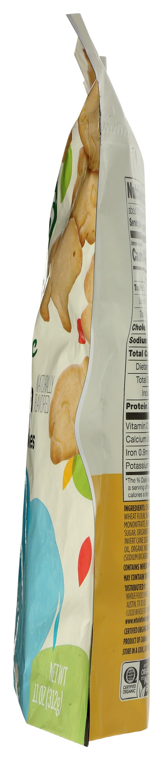 Organic Vanilla Animal Cookies 11 Oz 365 By Whole Foods Market