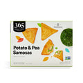 Potato & Pea Samosas 7.5 Oz 365 By Whole Foods Market