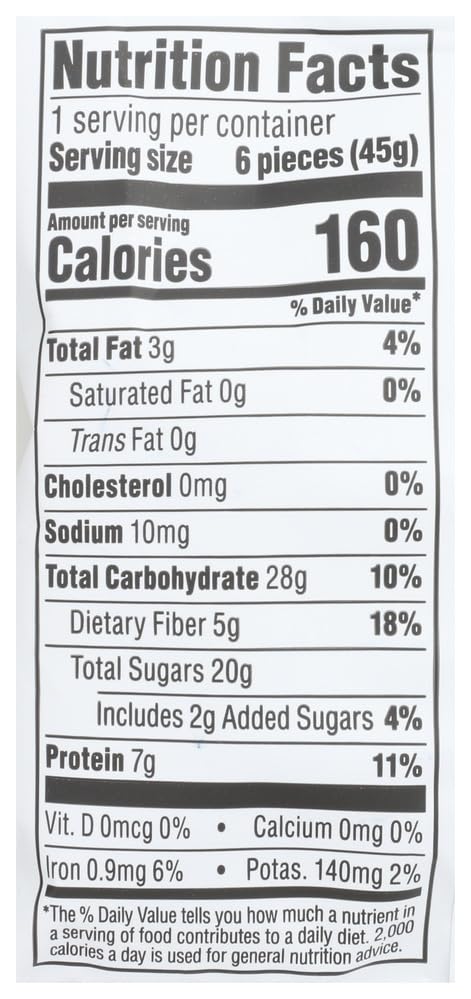 Chewy Cinnamon & Apple Protein Bites 1.58 Oz 365 By Whole Foods Market