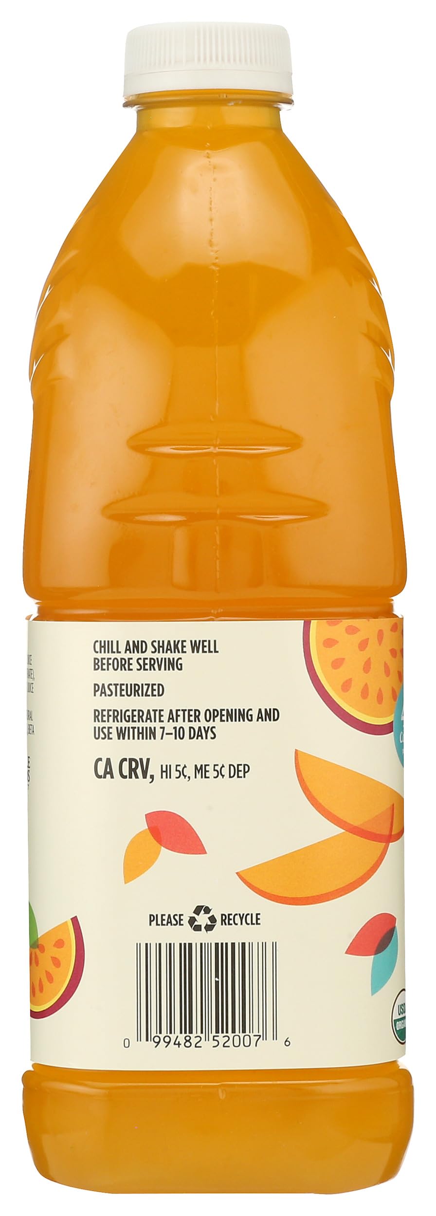 Organic Reduced Sugar Mango Passionfruit Juice 64 Fl Oz 365 By Whole Foods Market